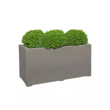 Donica z włókna szklanego D913F szary mat