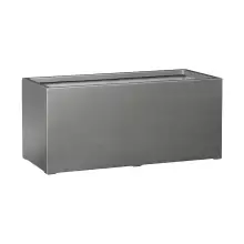 Donica D913G w kolorze szary mat