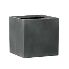 Donica z włókna szklanego D92A grafitowy beton