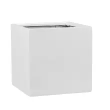 Donica z włókna szklanego D92A biały połysk