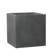 Donica D92C w kolorze grafitowy beton