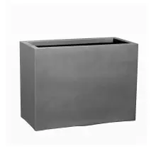 Donica z włókna szklanego D934D szary mat