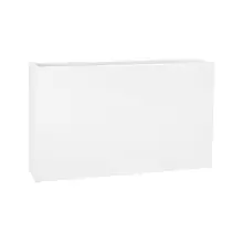 Donica z włókna szklanego D972G biały mat