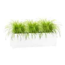 Donica z włókna szklanego D972LB biały mat