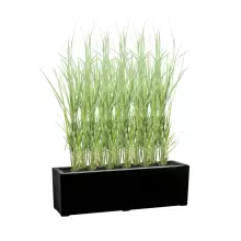 Donica z włókna szklanego D972LB czarny mat