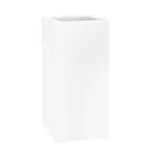 Donica z włókna szklanego D973A biały mat