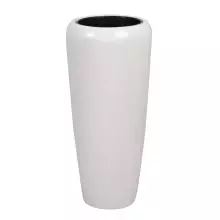 Donica z włókna szklanego D982B biały połysk