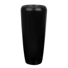 Donica z włókna szklanego D982B czarny mat