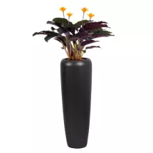 Donica z włókna szklanego D982H antracyt mat