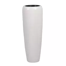 Donica z włókna szklanego D982H biały połysk