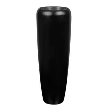 Donica z włókna szklanego D982H czarny mat