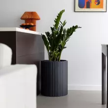 Donica z włókna szklanego RC50 antracyt mat