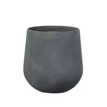 Donica ZADORA Classic SQ40 grafitowy beton bez wkładu