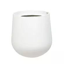 Donica ZADORA Classic SQ50 biały mat