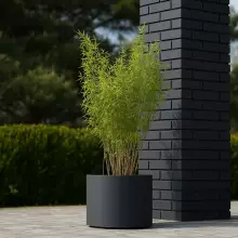Donica z włókna szklanego D101CA antracyt mat