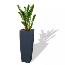 Donica z włókna szklanego D106E antracyt mat