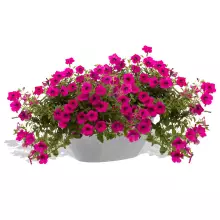 Donica z włókna szklanego D108A szary beton