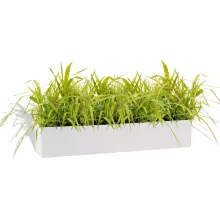 Donica z włókna szklanego D109AF biały połysk