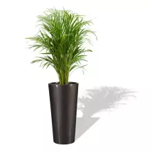 Donica z włókna szklanego D208C grafitowy metalik