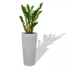 Donica z włókna szklanego D208E szary beton