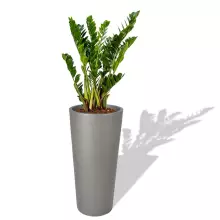 Donica z włókna szklanego D208E szary mat