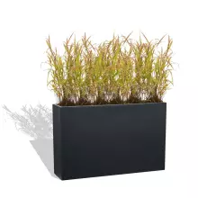 Donica z włókna szklanego D272B antracyt mat