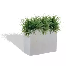 Donica z włókna szklanego D272L szary beton