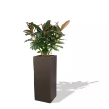 Donica z włókna szklanego D273B grafitowy metalik