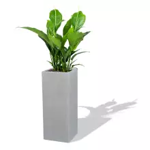 Donica z włókna szklanego D273C szary beton