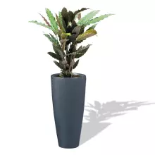 Donica z włókna szklanego D282D antracyt mat