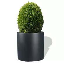 Donica z włókna szklanego D901D antracyt mat