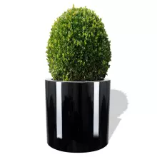 Donica z włókna szklanego D901D czarny połysk