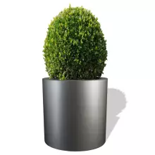 Donica z włókna szklanego D901D szary mat