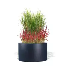 Donica z włókna szklanego D901GE antracyt mat