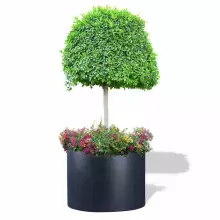 Donica z włókna szklanego D901GF antracyt mat