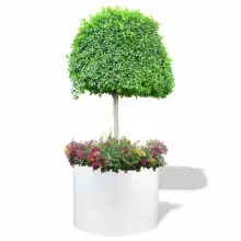 Donica z włókna szklanego D901GF biały połysk