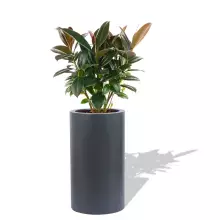 Donica z włókna szklanego D901H antracyt mat