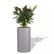 Donica z włókna szklanego D901H szary mat