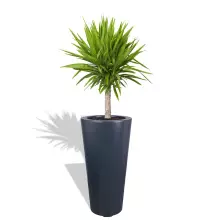 Donica z włókna szklanego D908F antracyt mat