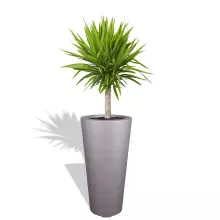 Donica z włókna szklanego D908F szary mat