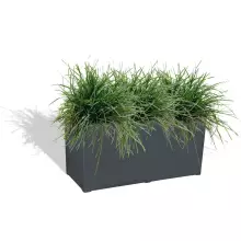 Donica z włókna szklanego D913D antracyt mat