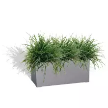 Donica z włókna szklanego D913D szary mat