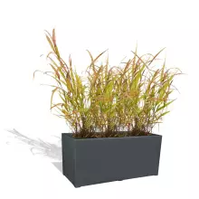 Donica z włókna szklanego D913F antracyt mat