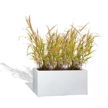 Donica z włókna szklanego D913F biały połysk