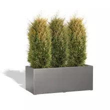 Donica z włókna szklanego D913H szary mat