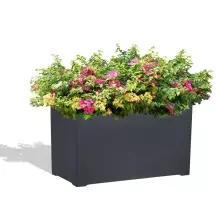 Donica z włókna szklanego D934A antracyt mat