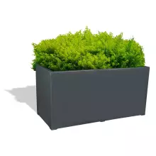 Donica z włókna szklanego D934B antracyt mat