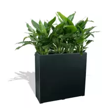 Donica z włókna szklanego D972A antracyt mat