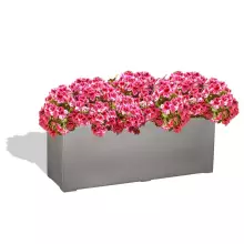 Donica z włókna szklanego D972B szary mat