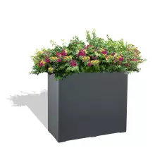 Donica z włókna szklanego D972D antracyt mat